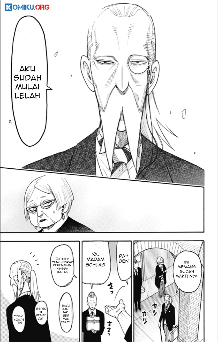 Spy x Family Chapter 124 - halaman 18