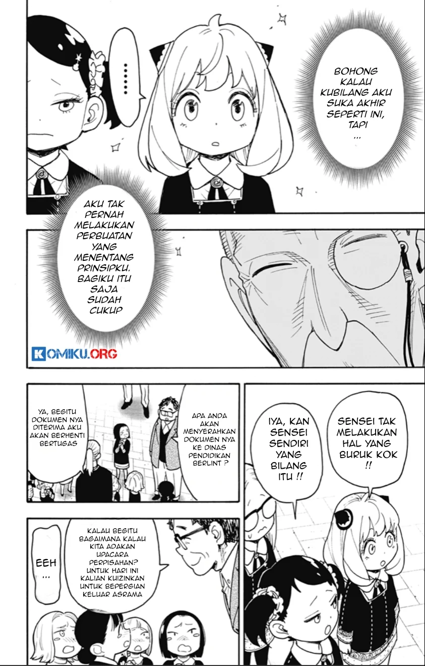 Spy x Family Chapter 124 - halaman 21