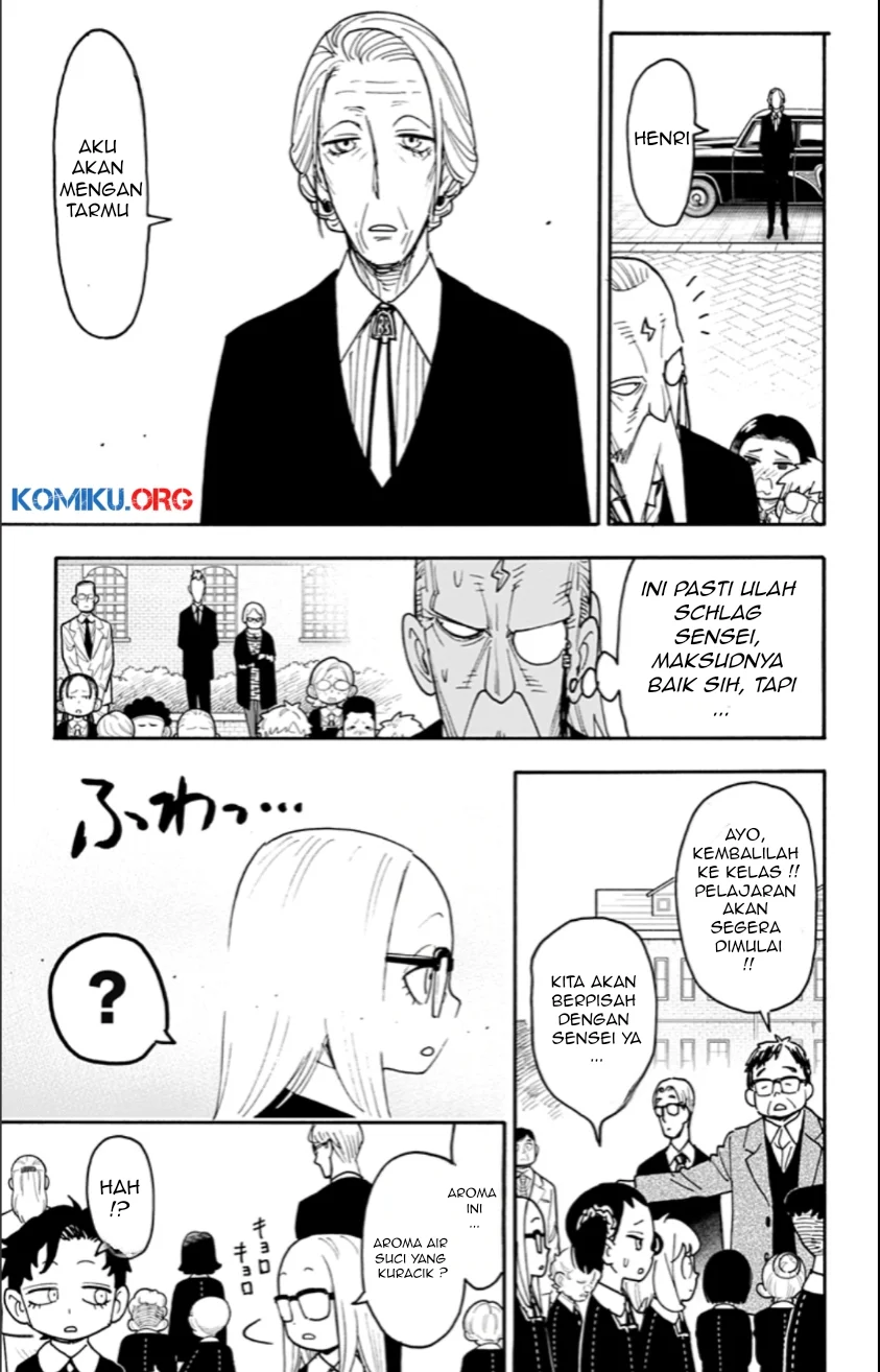 Spy x Family Chapter 124 - halaman 22
