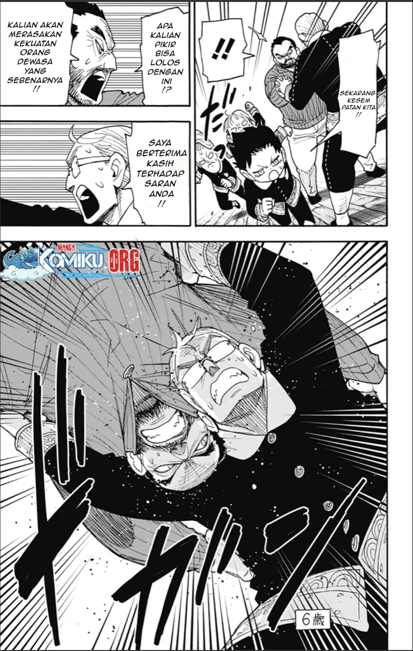 Spy x Family Chapter 125 - halaman 10
