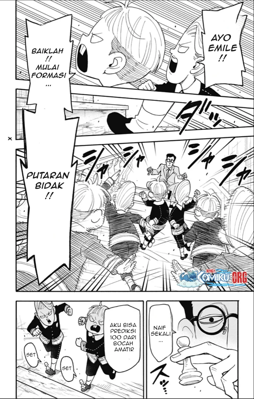 Spy x Family Chapter 125 - halaman 13