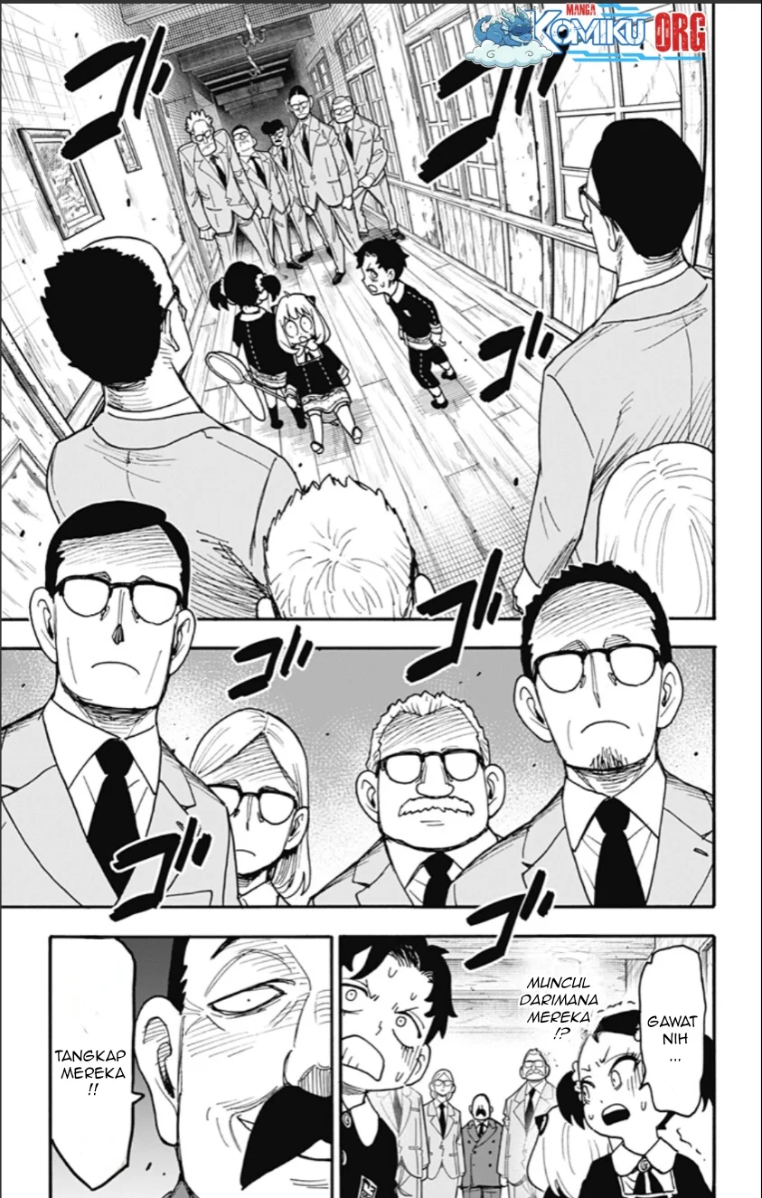 Spy x Family Chapter 126 - halaman 18