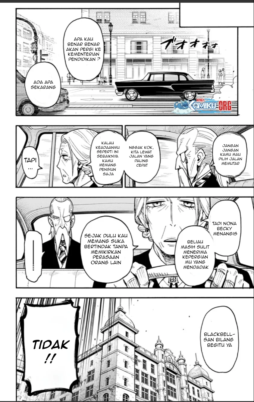 Spy x Family Chapter 126 - halaman 3