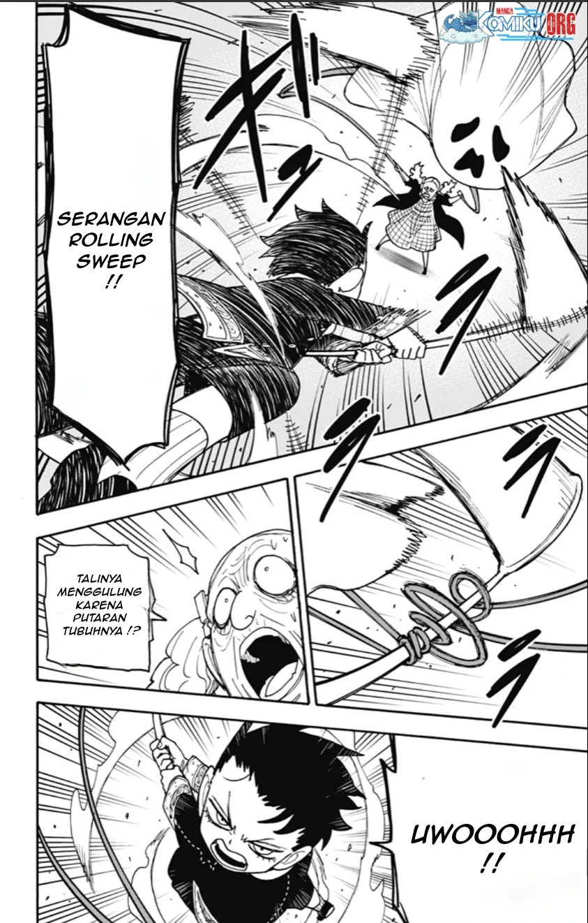 Spy x Family Chapter 126 - halaman 7