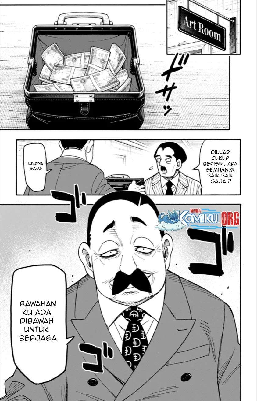 Spy x Family Chapter 126 - halaman 8