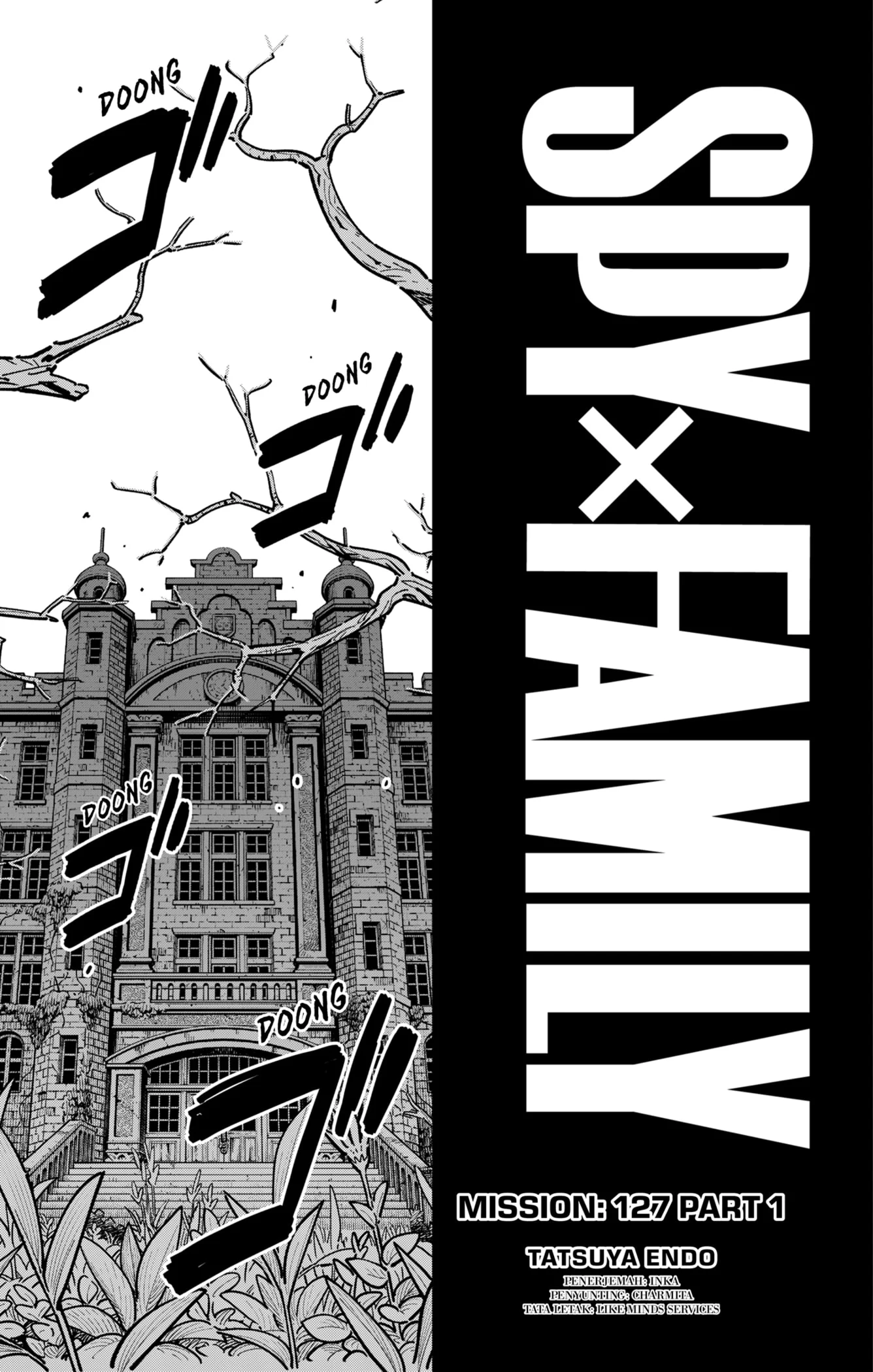Spy x Family Chapter 127.1 - halaman 1