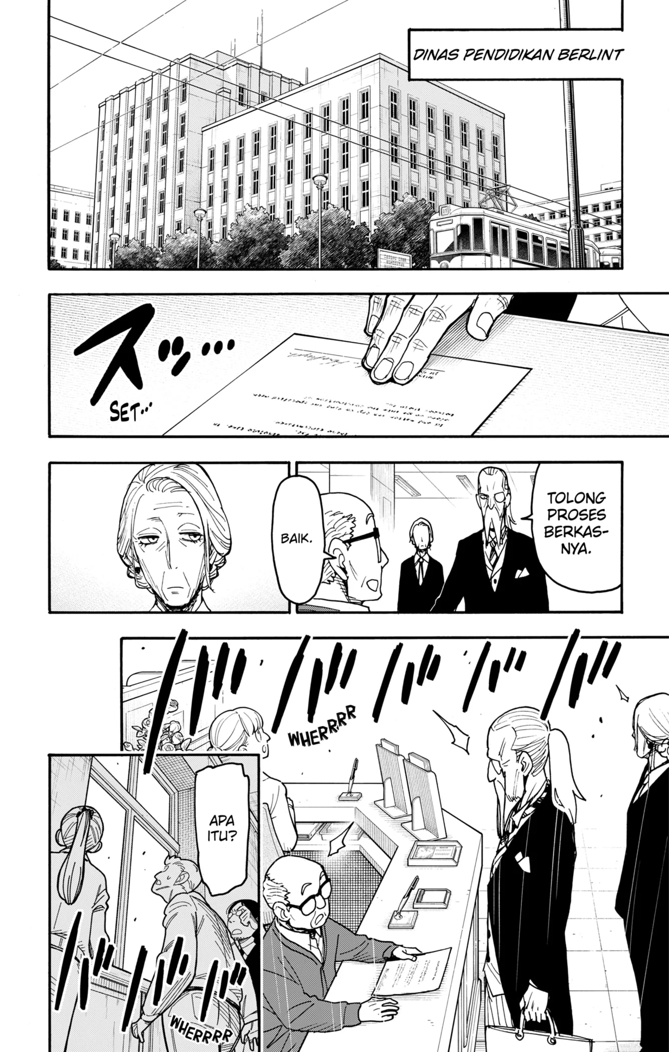 Spy x Family Chapter 127.1 - halaman 10