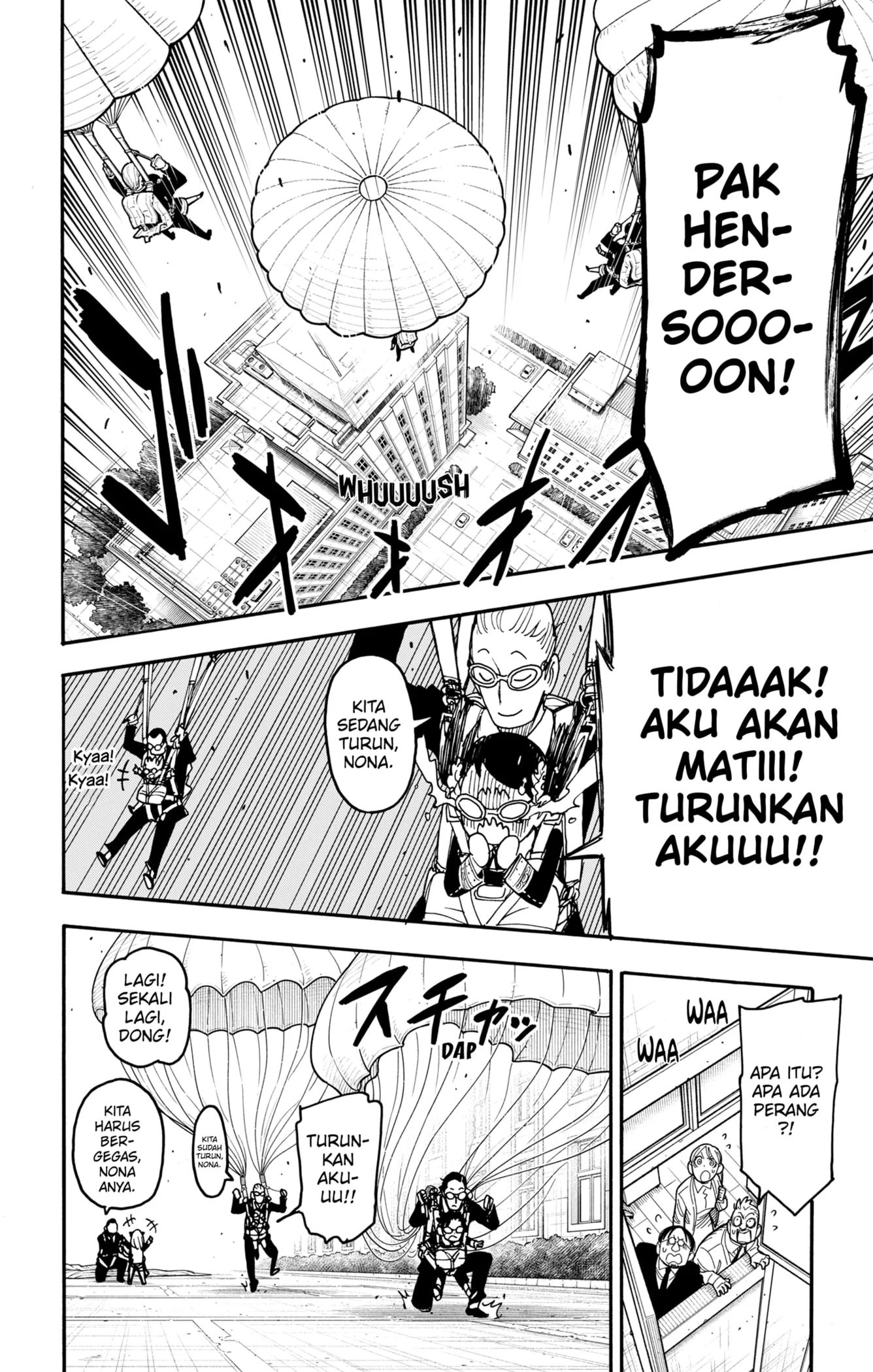 Spy x Family Chapter 127.1 - halaman 12