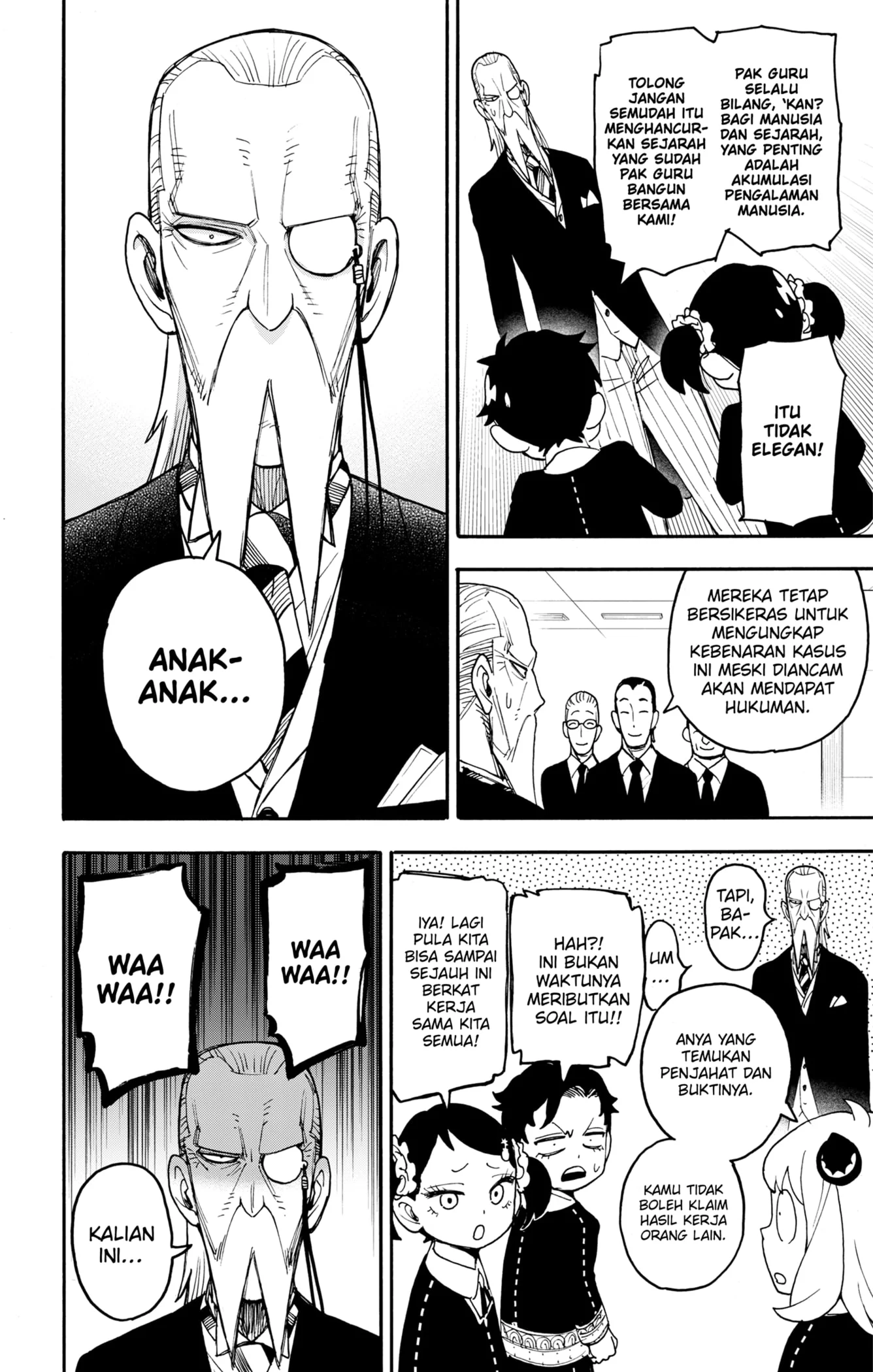Spy x Family Chapter 127.1 - halaman 14
