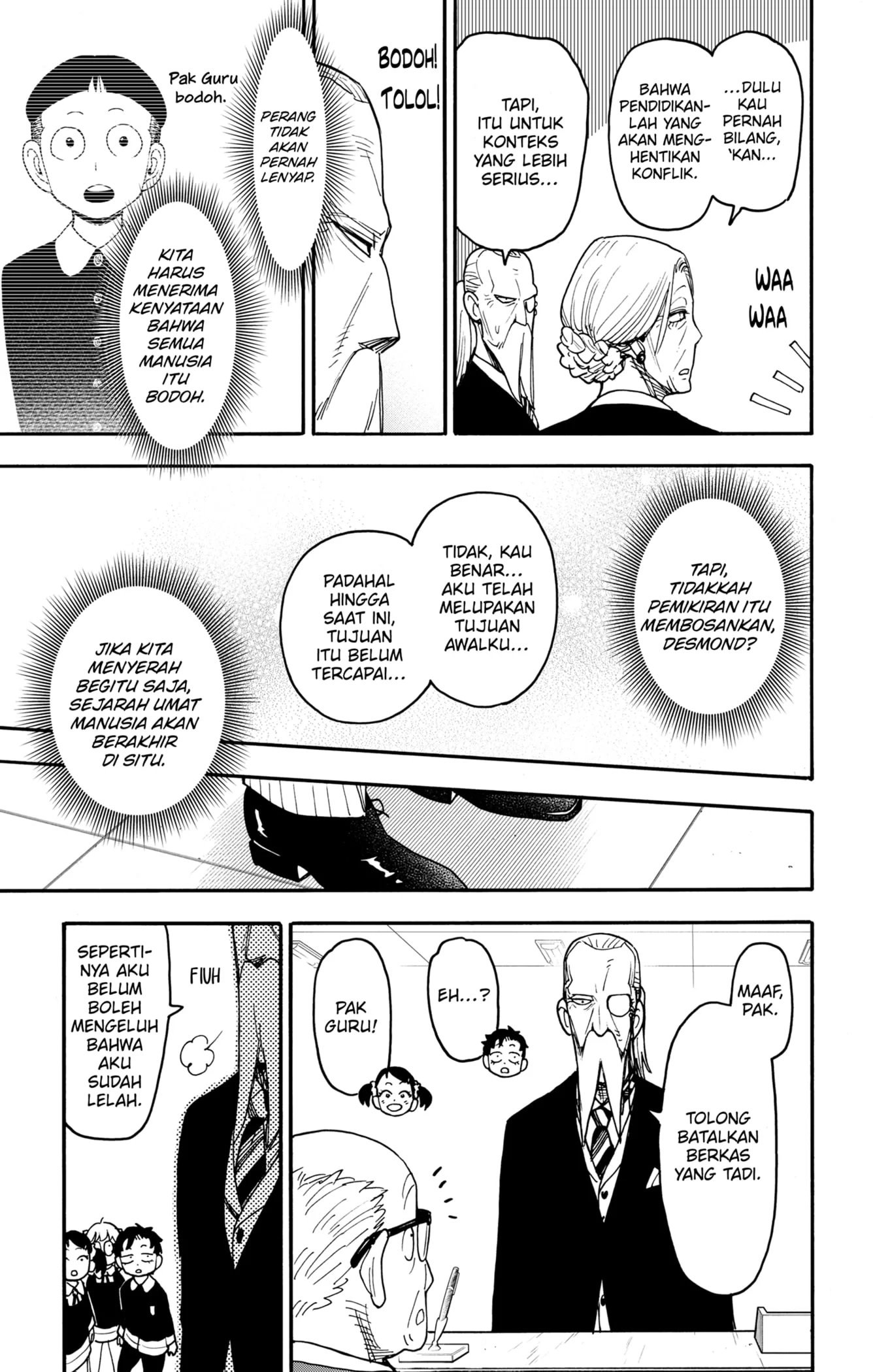 Spy x Family Chapter 127.1 - halaman 15
