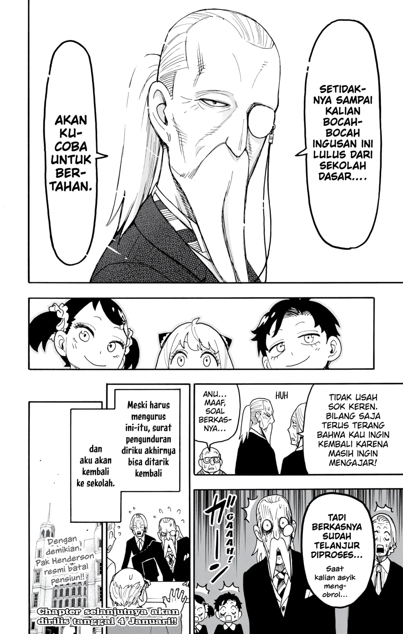 Spy x Family Chapter 127.1 - halaman 16
