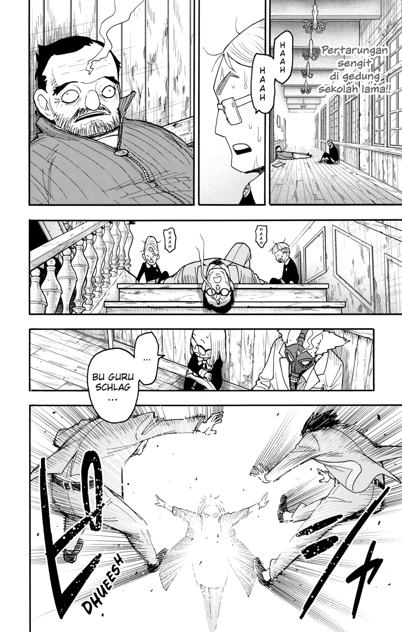 Spy x Family Chapter 127.1 - halaman 2