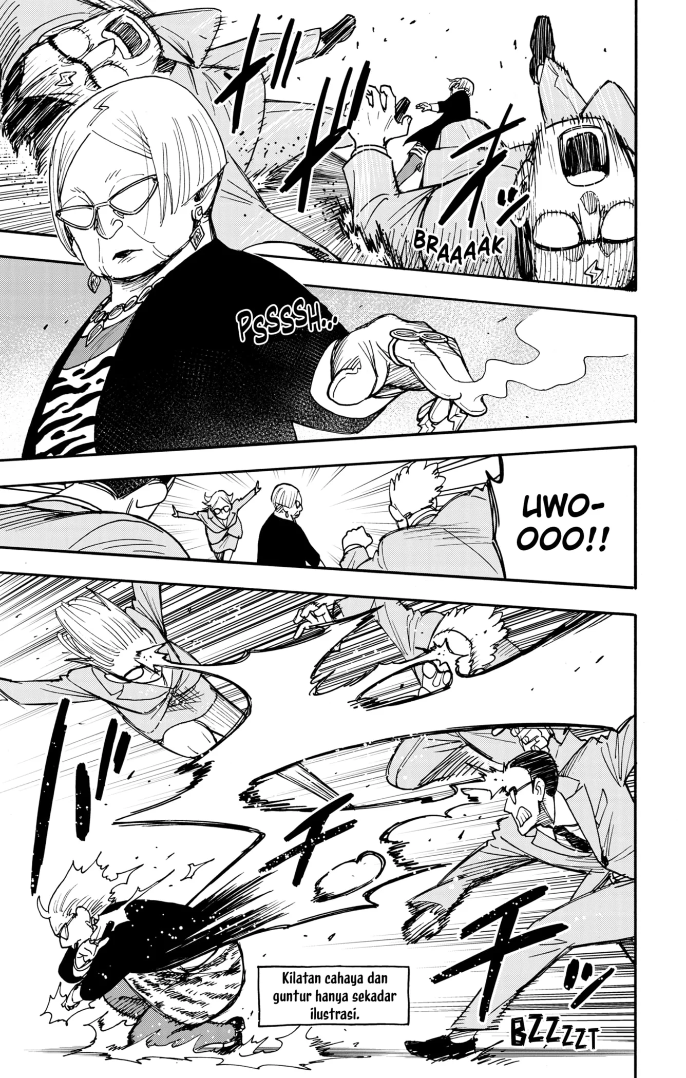 Spy x Family Chapter 127.1 - halaman 3