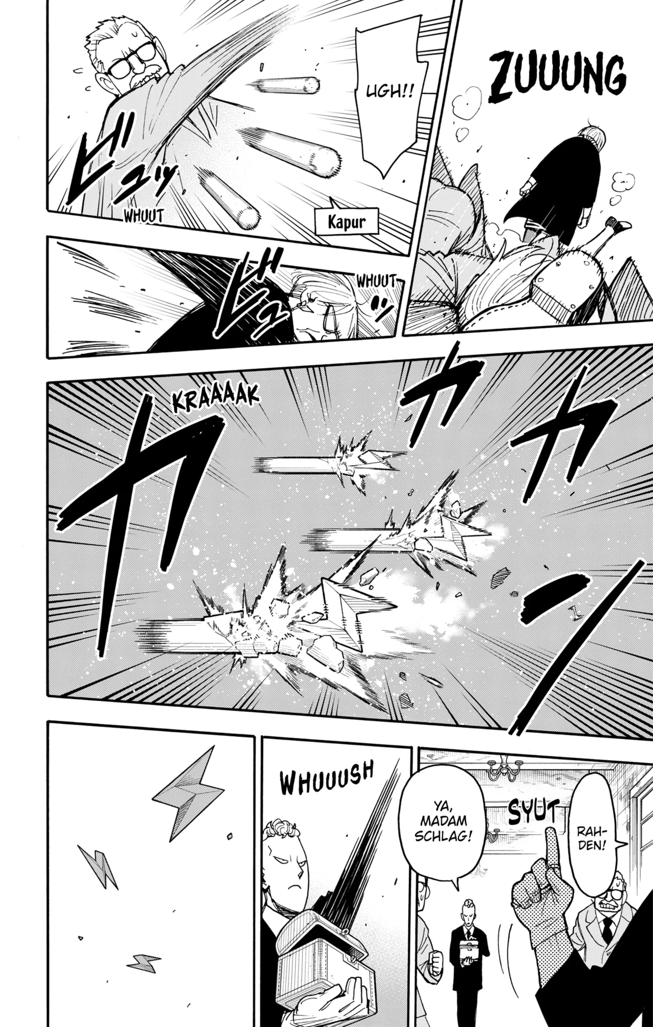 Spy x Family Chapter 127.1 - halaman 4