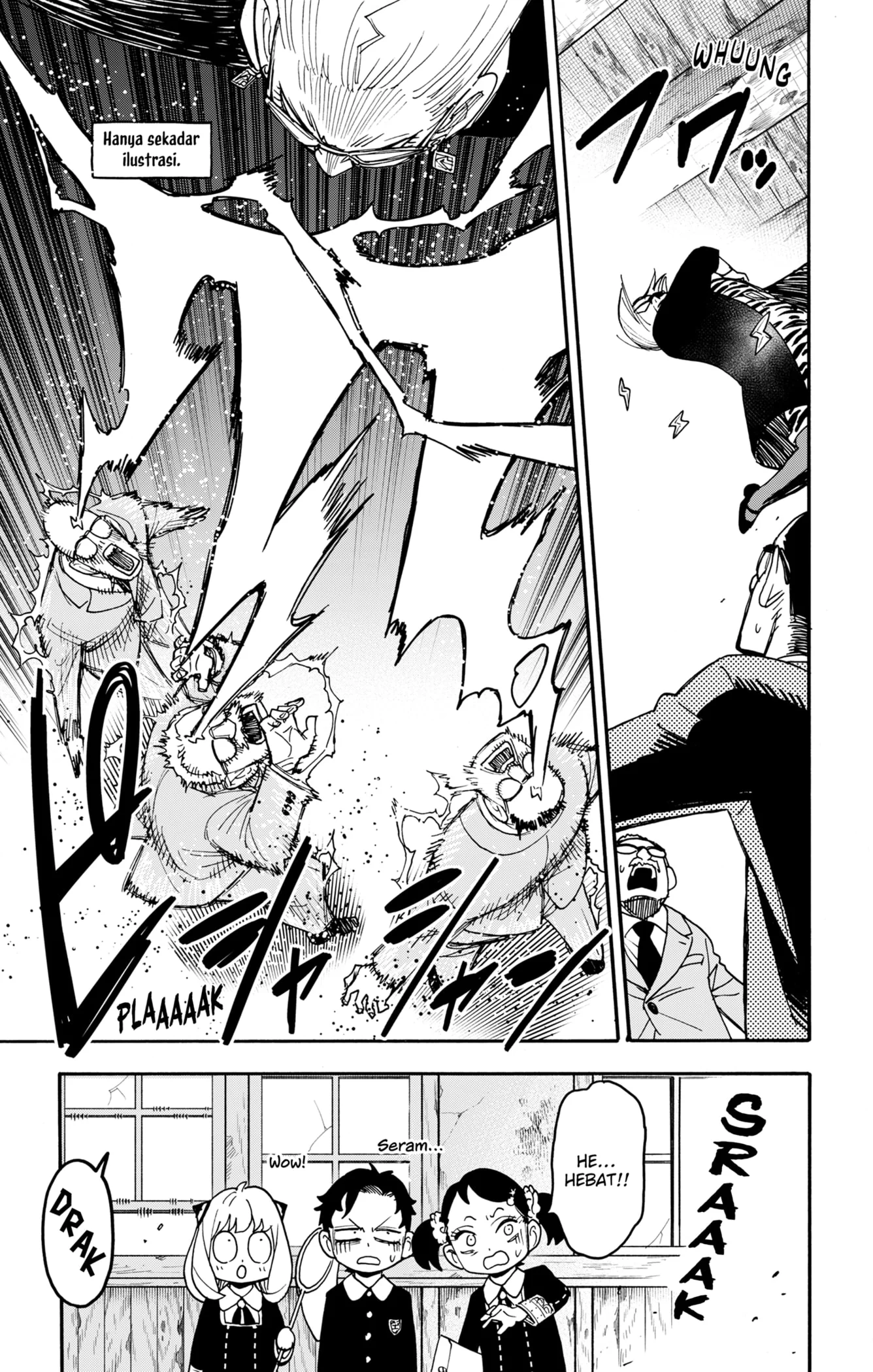 Spy x Family Chapter 127.1 - halaman 5