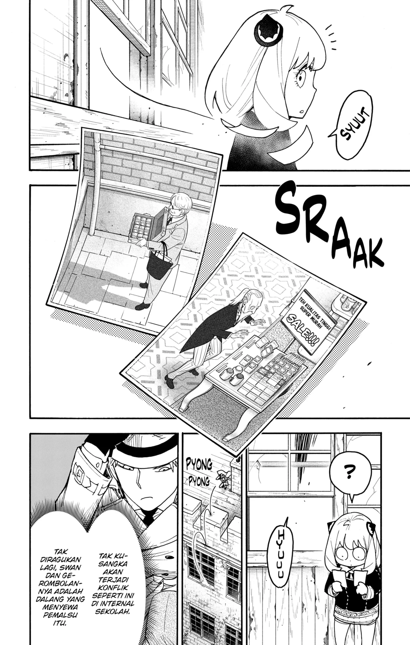 Spy x Family Chapter 127.1 - halaman 6