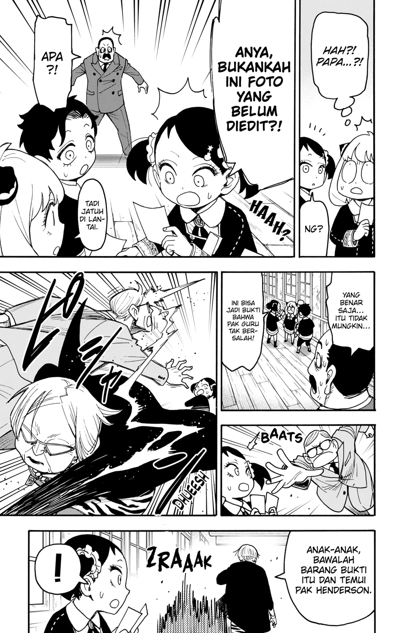 Spy x Family Chapter 127.1 - halaman 7