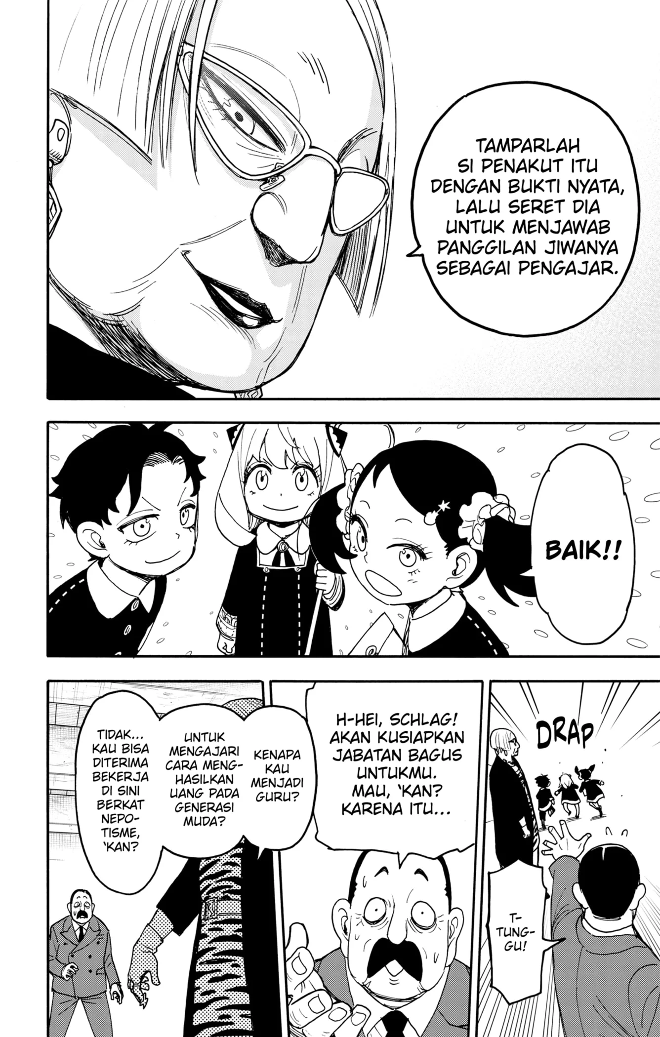 Spy x Family Chapter 127.1 - halaman 8