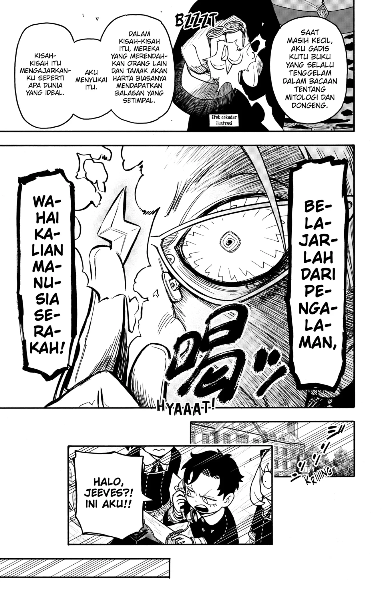Spy x Family Chapter 127.1 - halaman 9