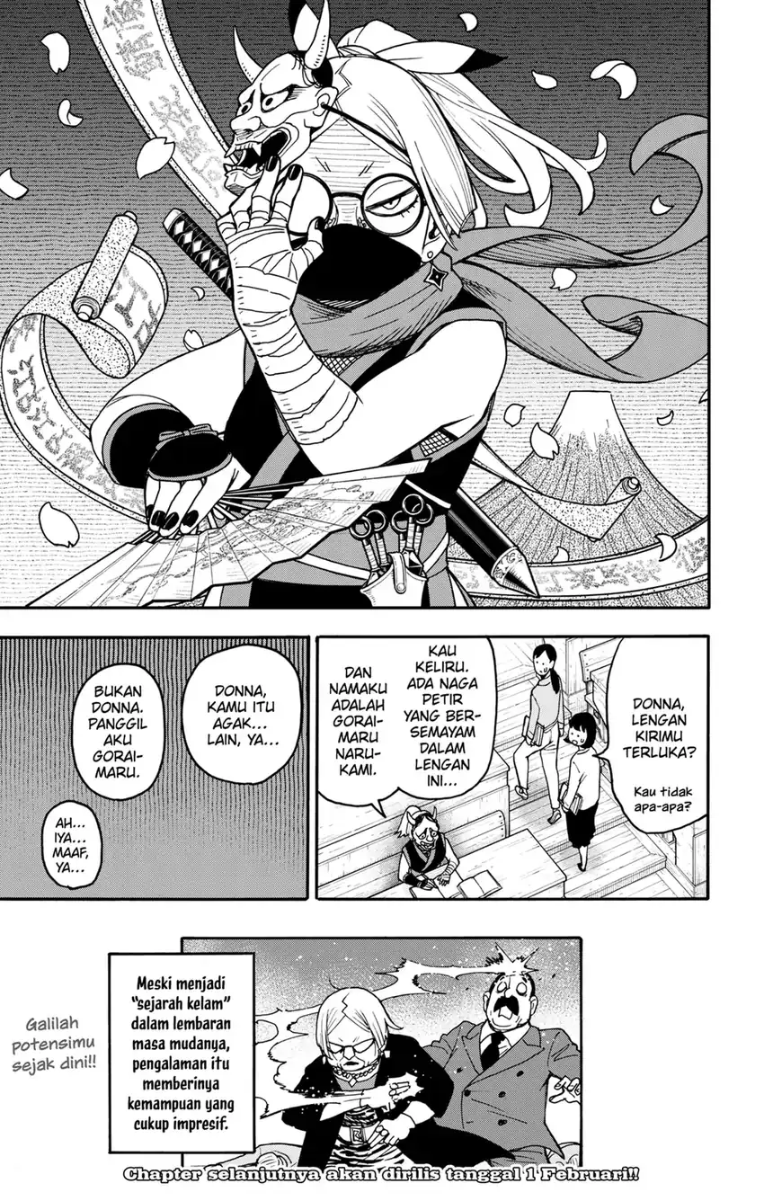 Spy x Family Chapter 127.5 - halaman 3
