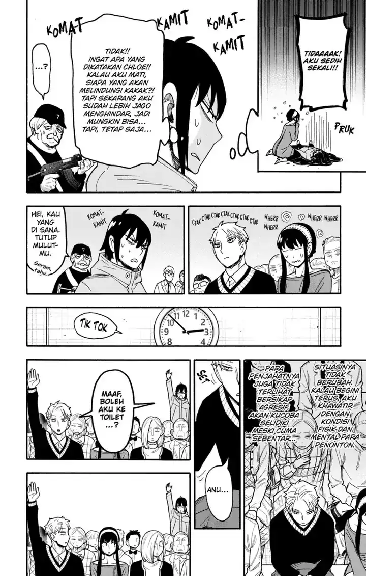 Spy x Family Chapter 129 - halaman 15