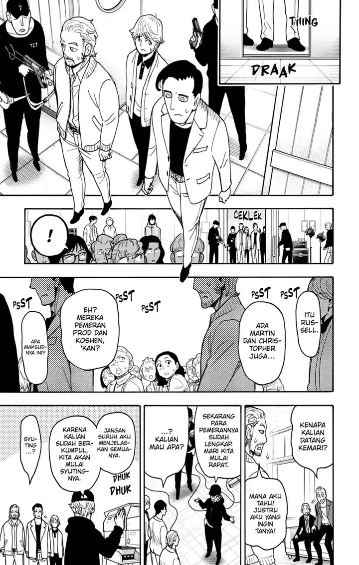 Spy x Family Chapter 129 - halaman 20