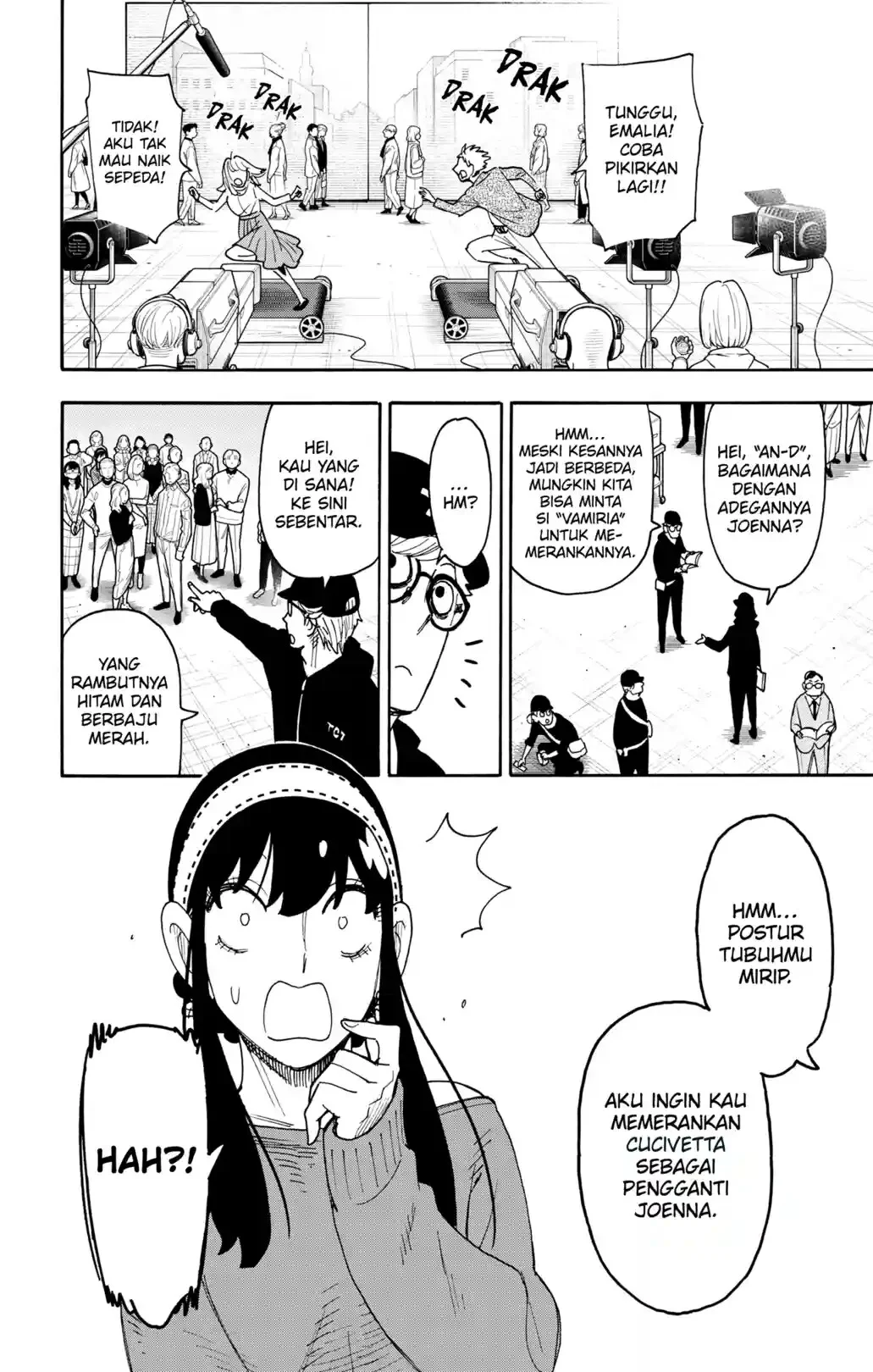 Spy x Family Chapter 130 - halaman 11