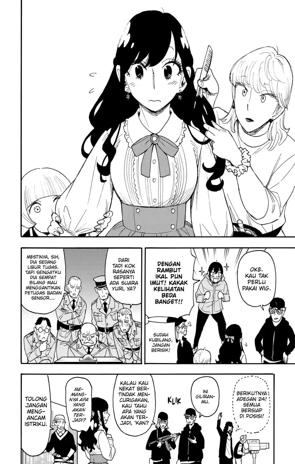 Spy x Family Chapter 130 - halaman 13