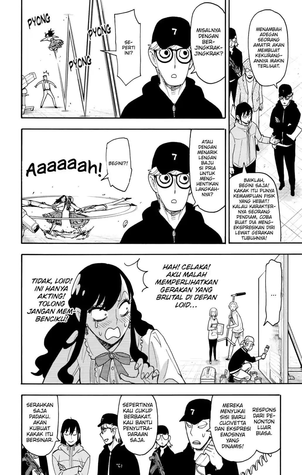 Spy x Family Chapter 130 - halaman 15
