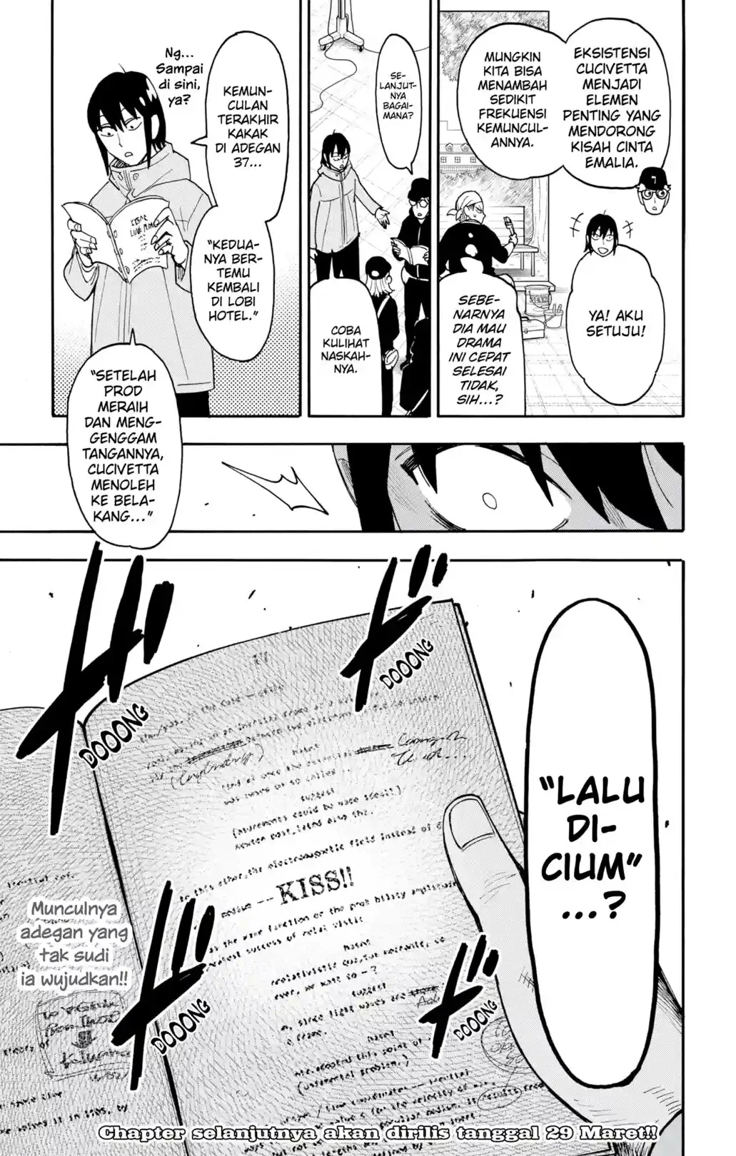Spy x Family Chapter 130 - halaman 16