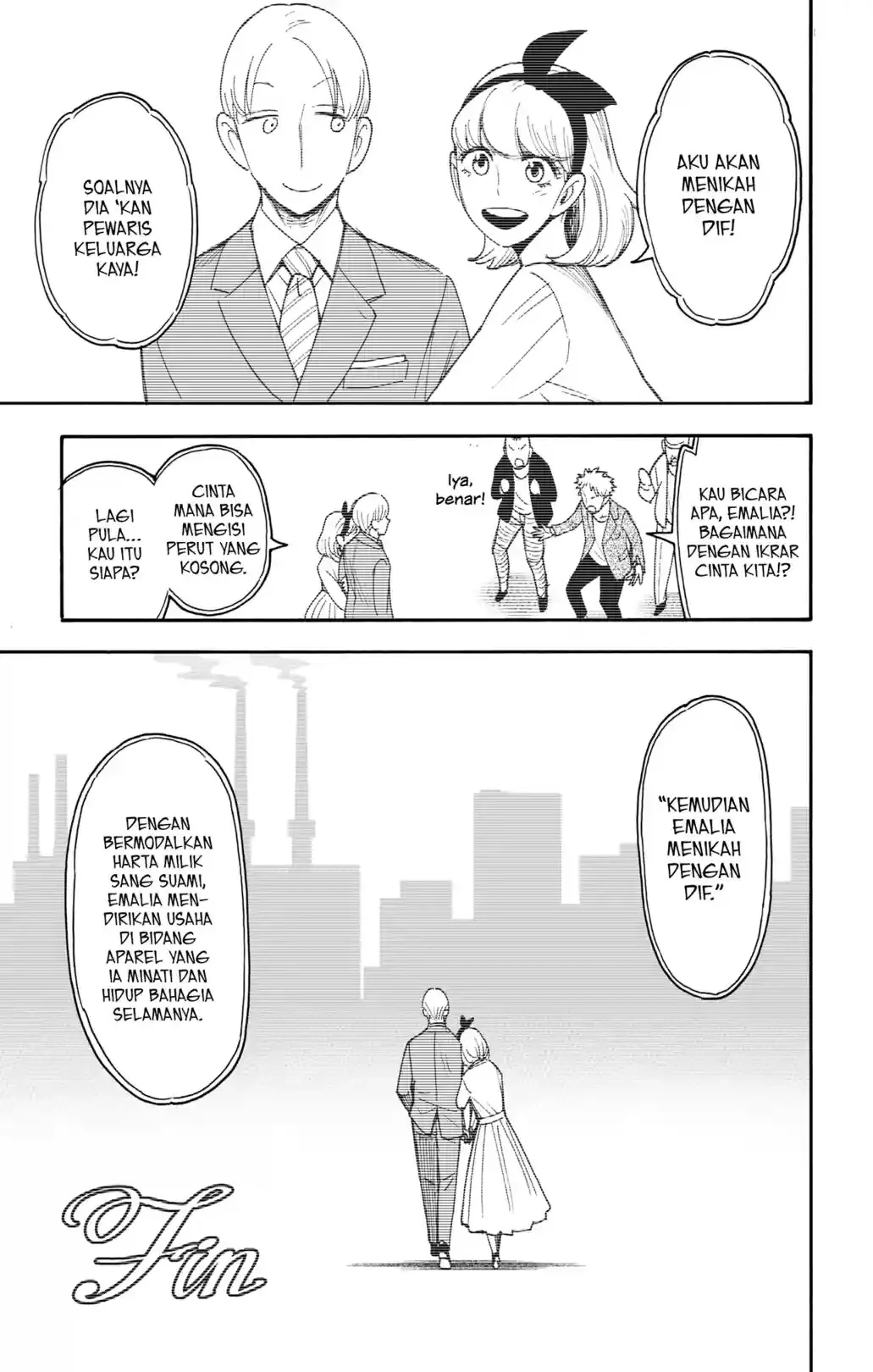 Spy x Family Chapter 130 - halaman 2