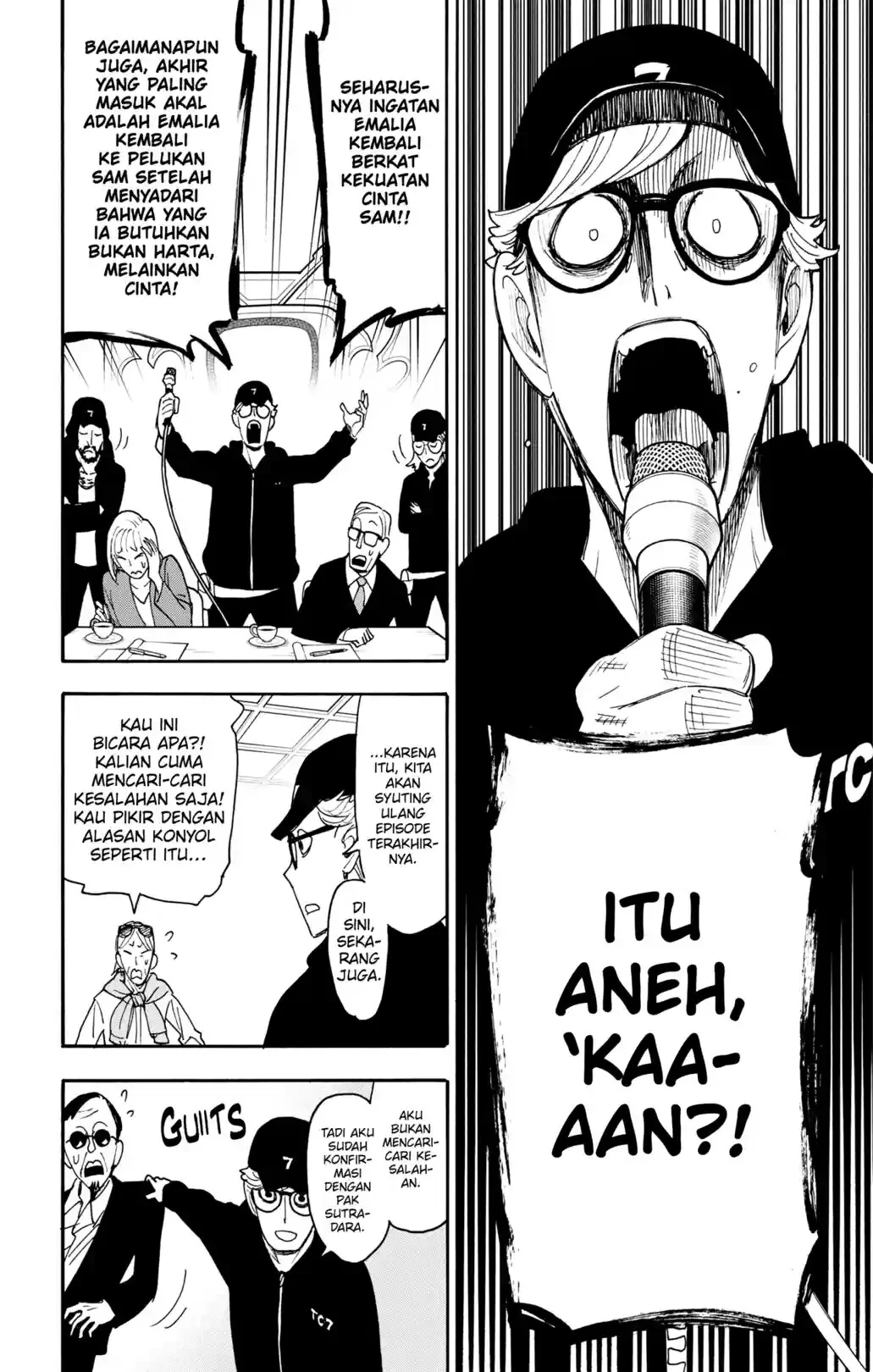 Spy x Family Chapter 130 - halaman 3