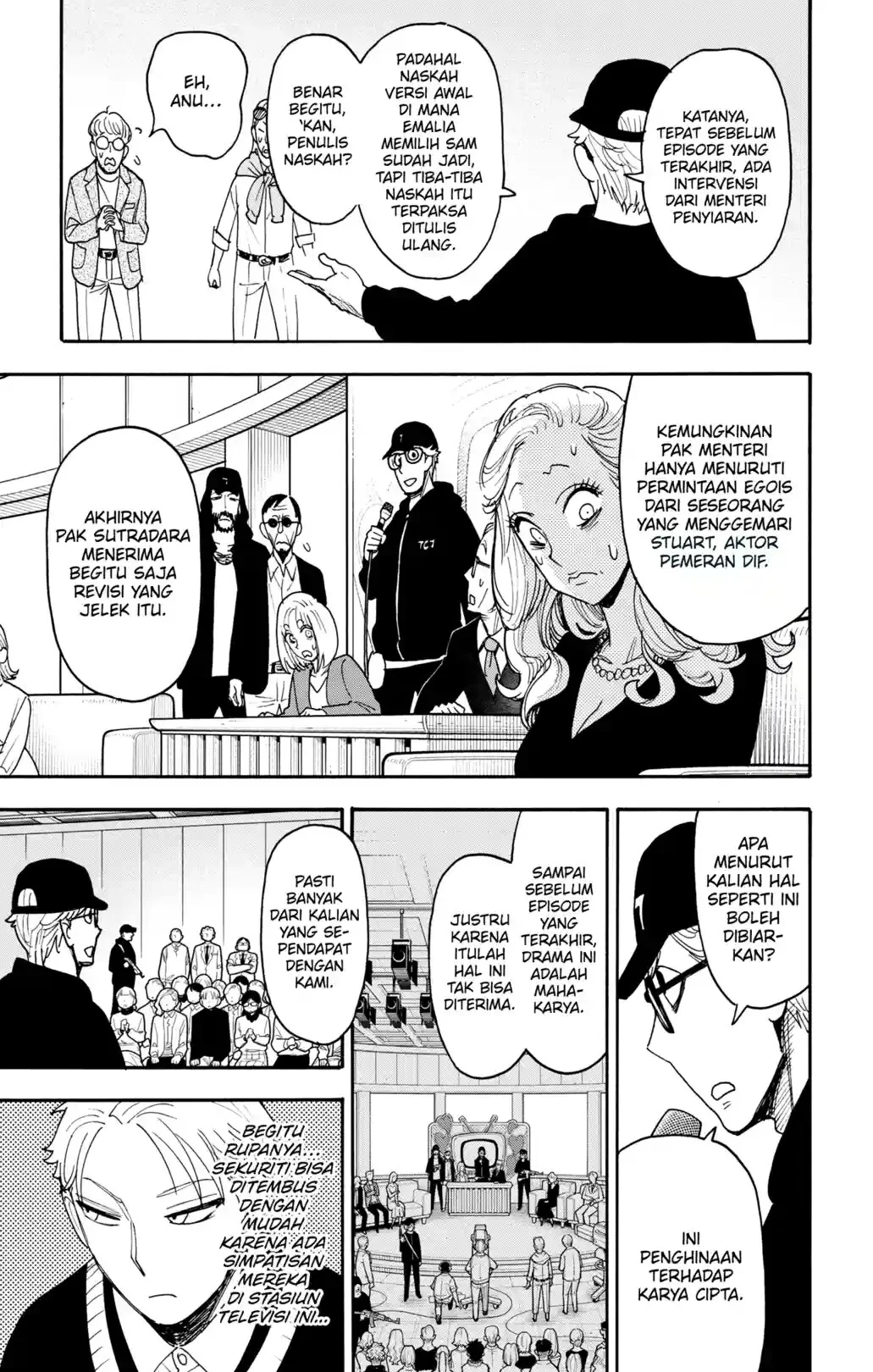 Spy x Family Chapter 130 - halaman 4