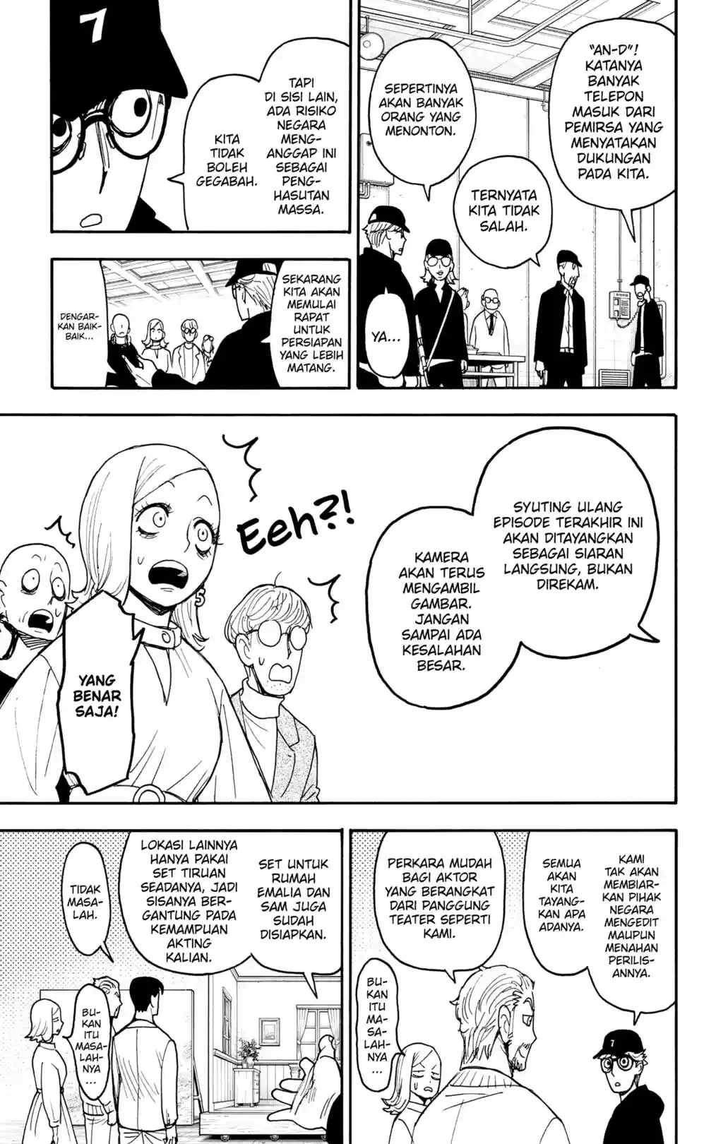 Spy x Family Chapter 130 - halaman 6