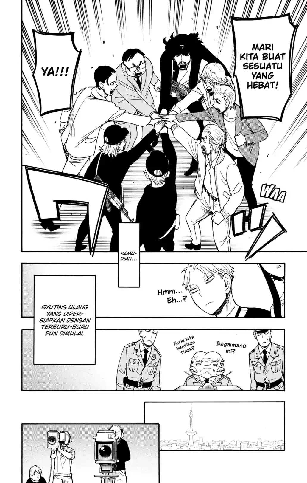 Spy x Family Chapter 130 - halaman 7