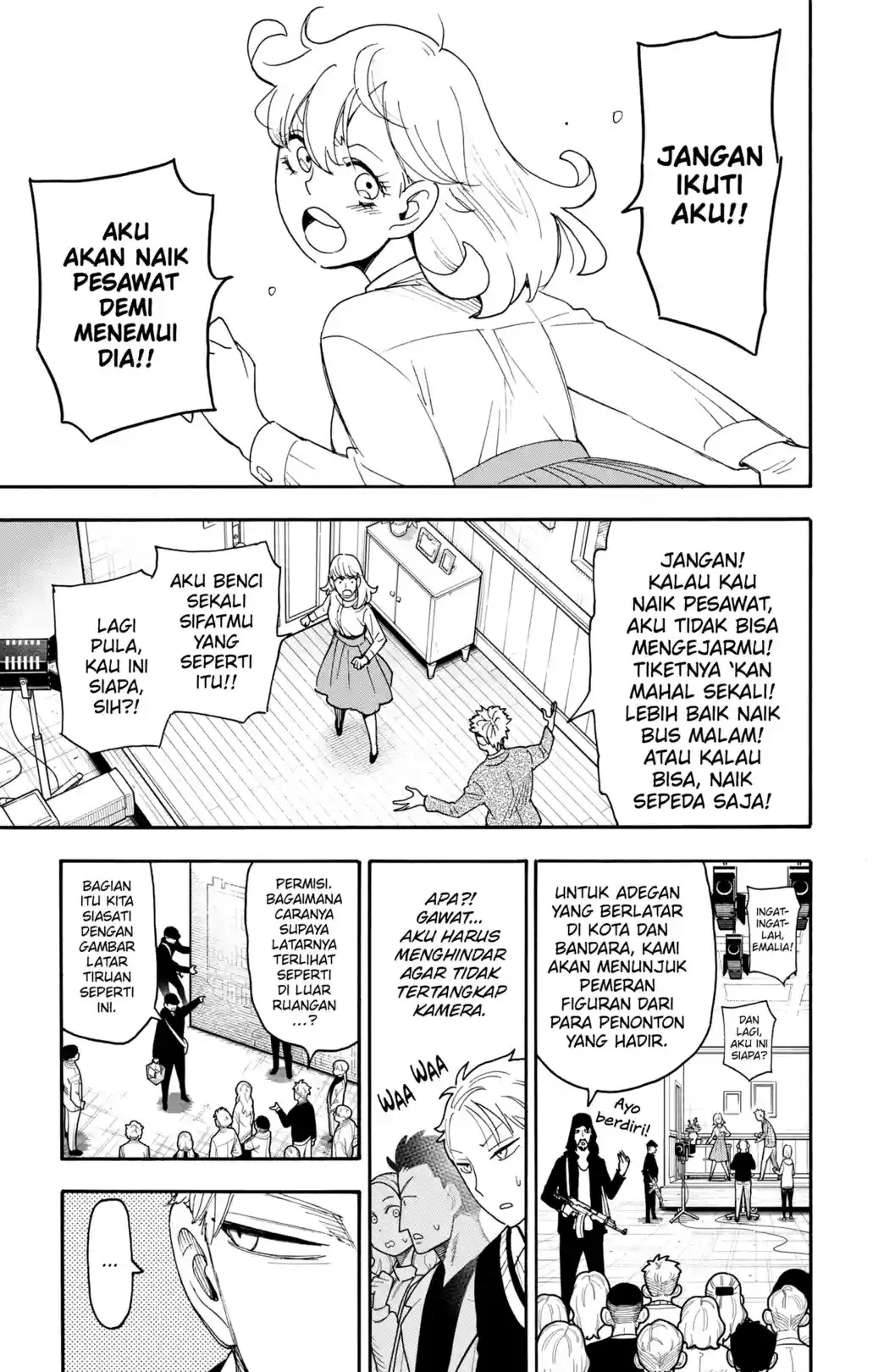 Spy x Family Chapter 130 - halaman 8