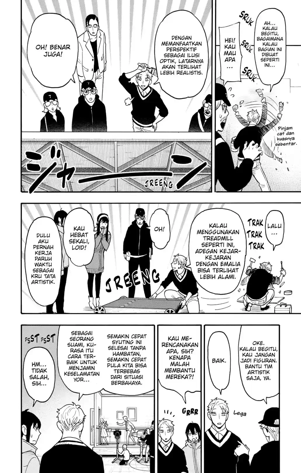 Spy x Family Chapter 130 - halaman 9
