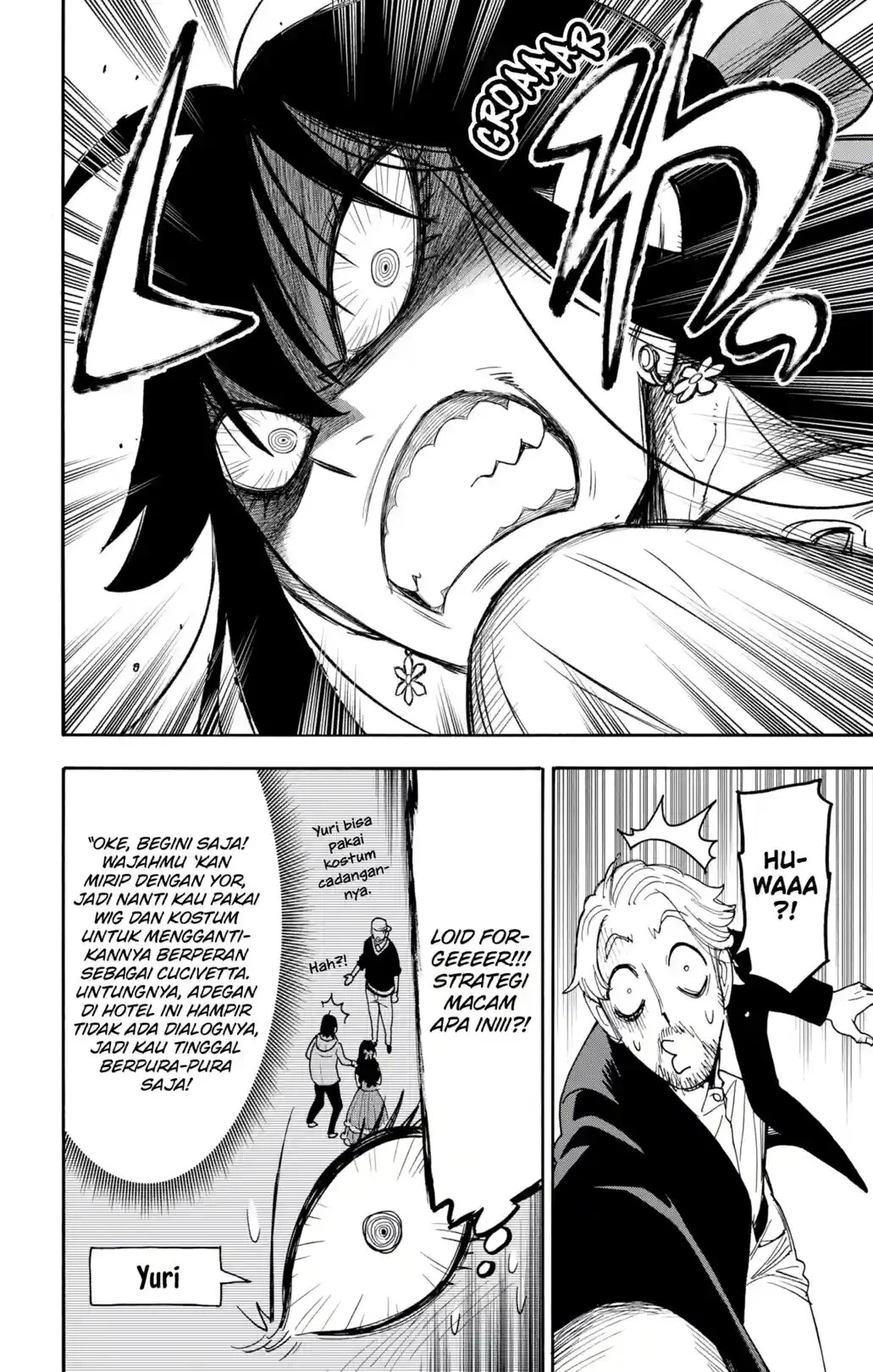 Spy x Family Chapter 131 - halaman 10