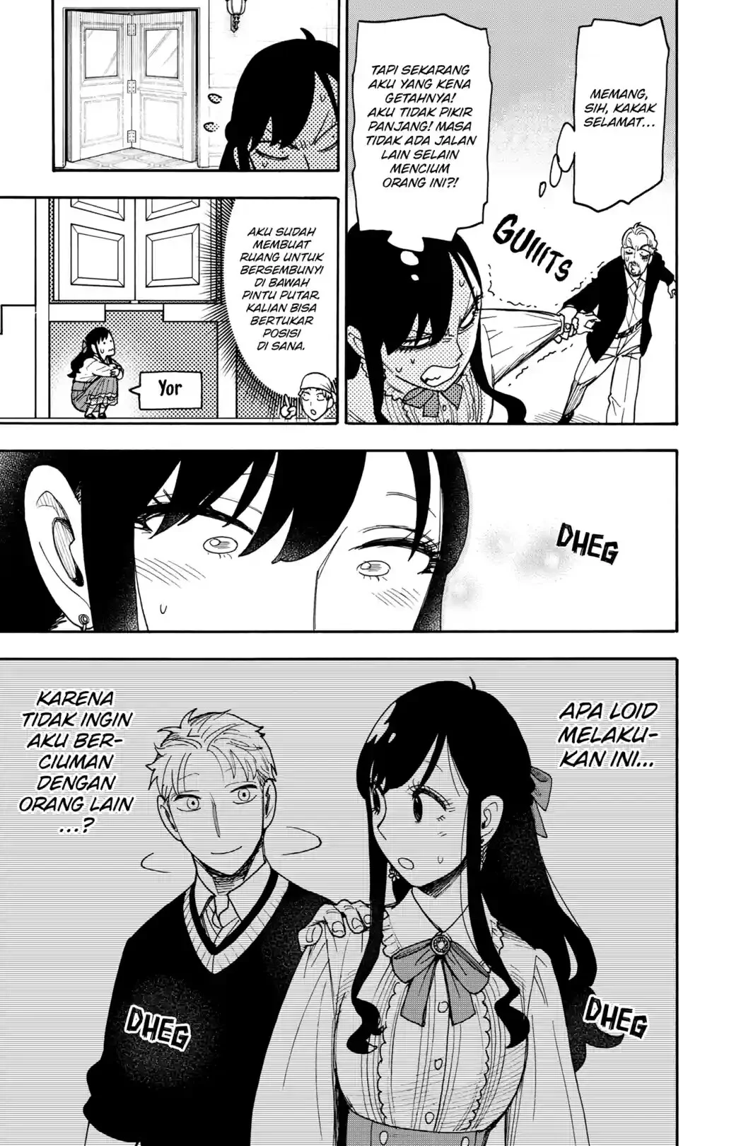 Spy x Family Chapter 131 - halaman 11