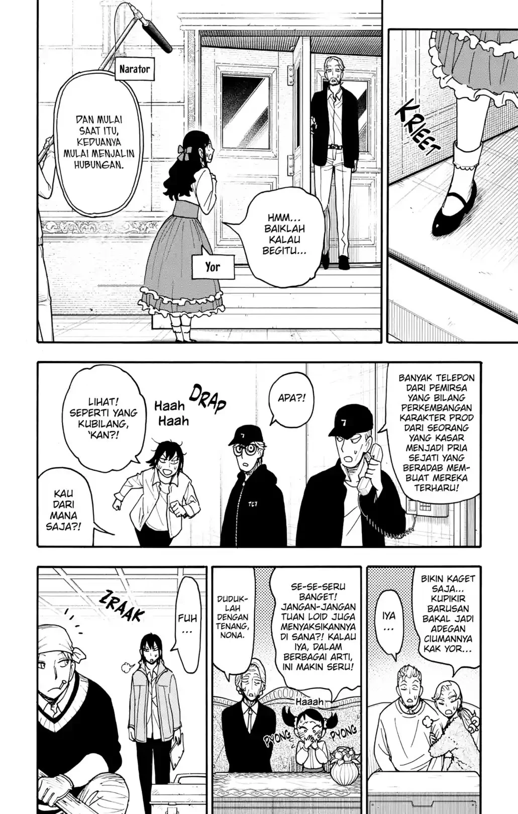 Spy x Family Chapter 131 - halaman 14