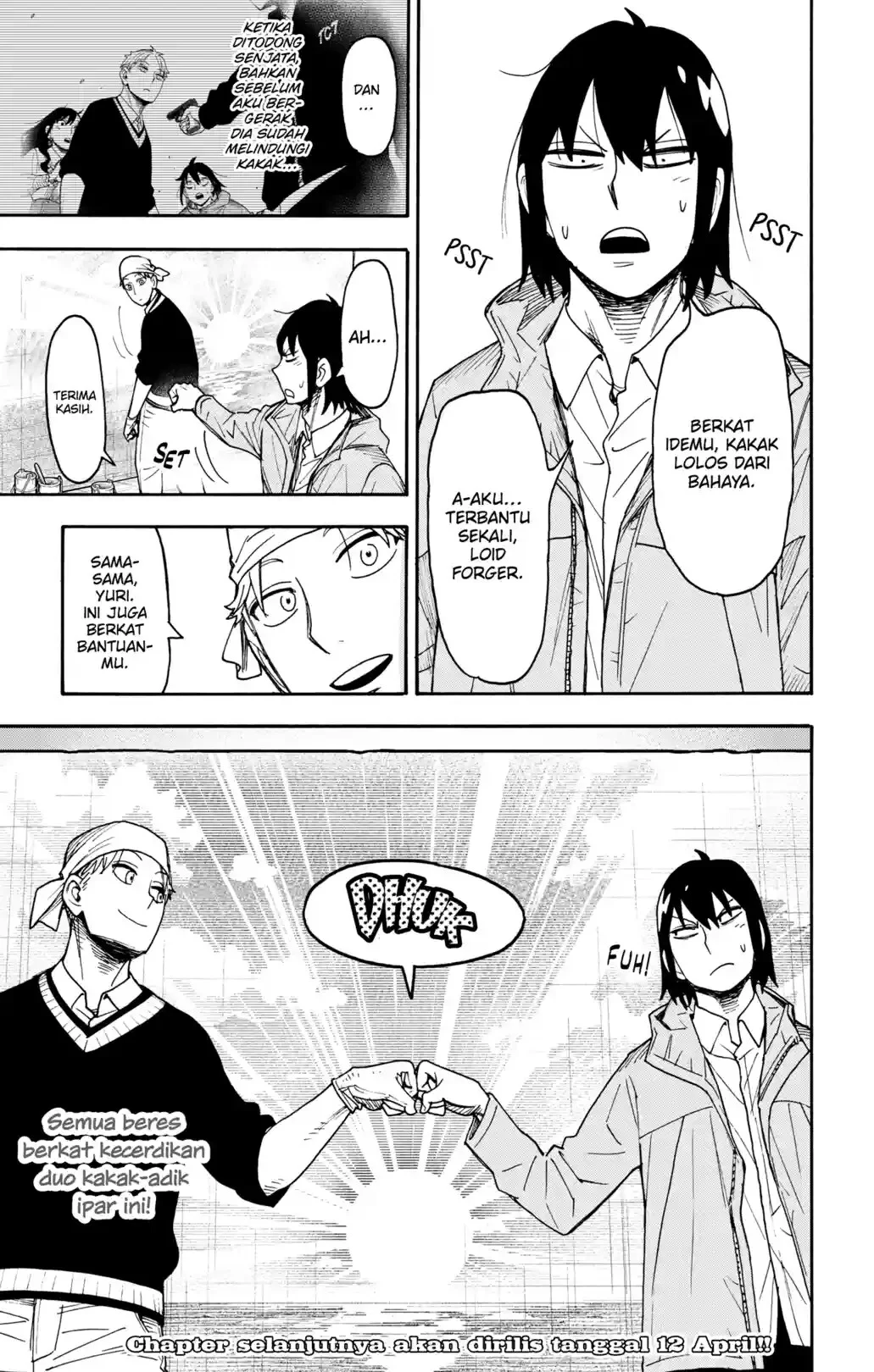 Spy x Family Chapter 131 - halaman 15