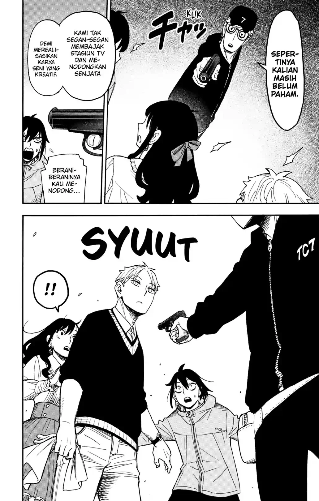 Spy x Family Chapter 131 - halaman 4