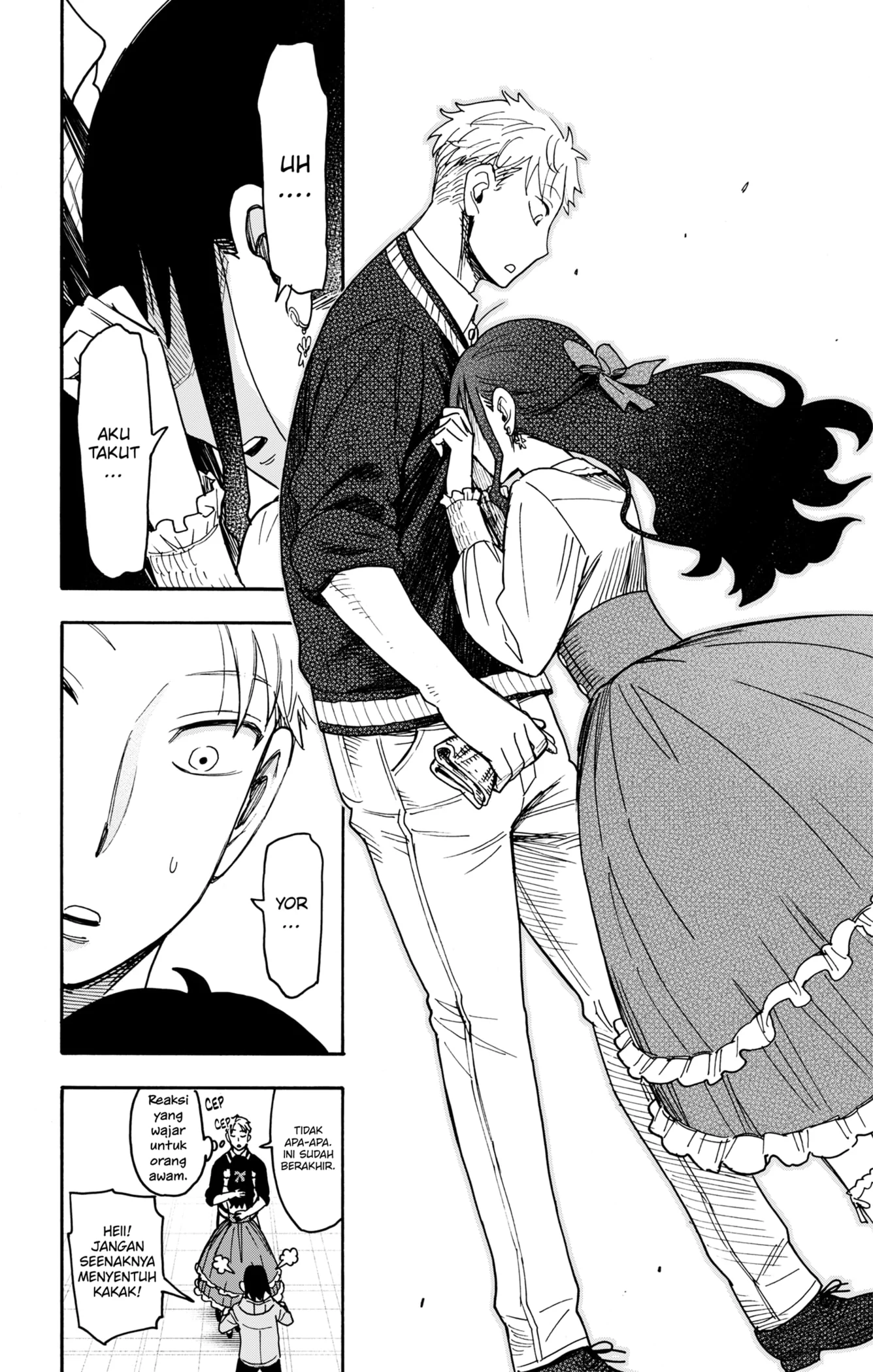 Spy x Family Chapter 132 - halaman 10