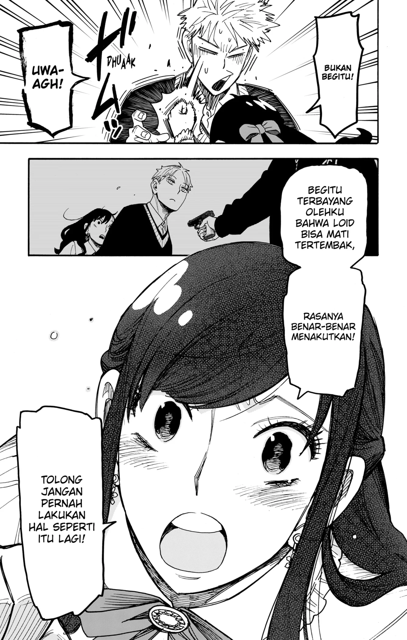 Spy x Family Chapter 132 - halaman 11