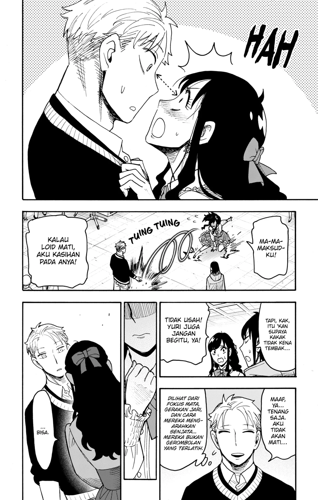 Spy x Family Chapter 132 - halaman 12