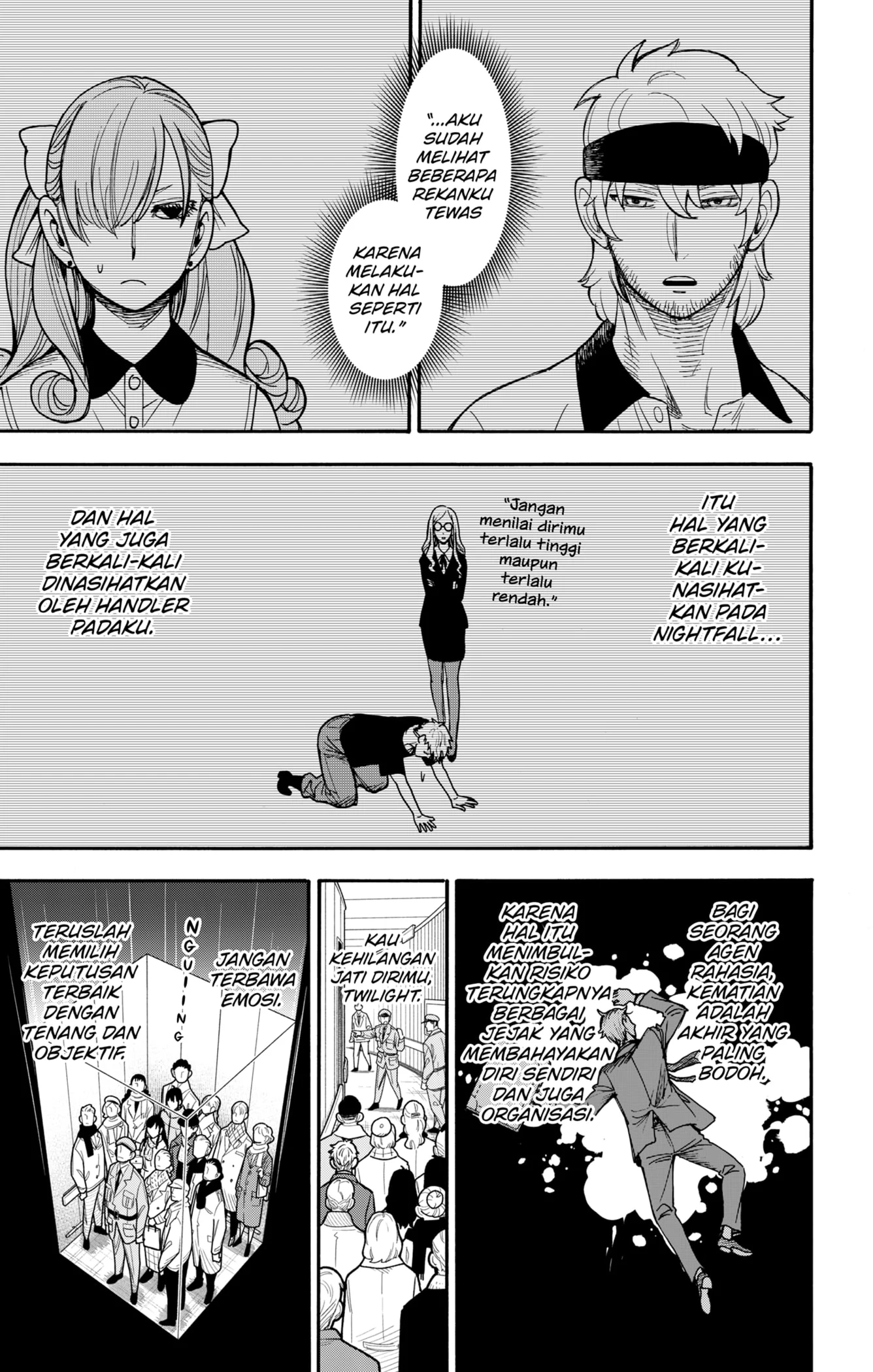 Spy x Family Chapter 132 - halaman 15