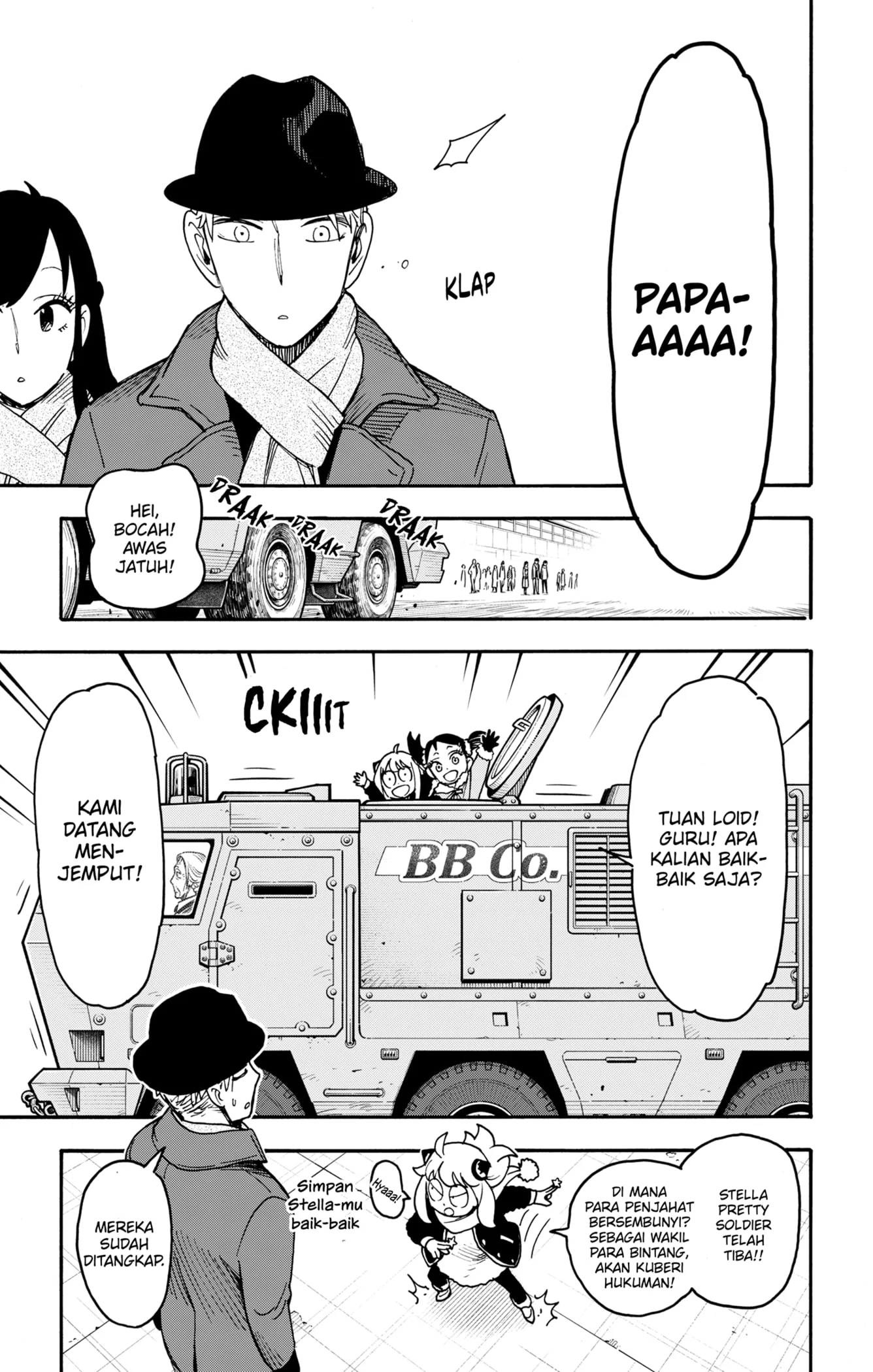 Spy x Family Chapter 132 - halaman 17