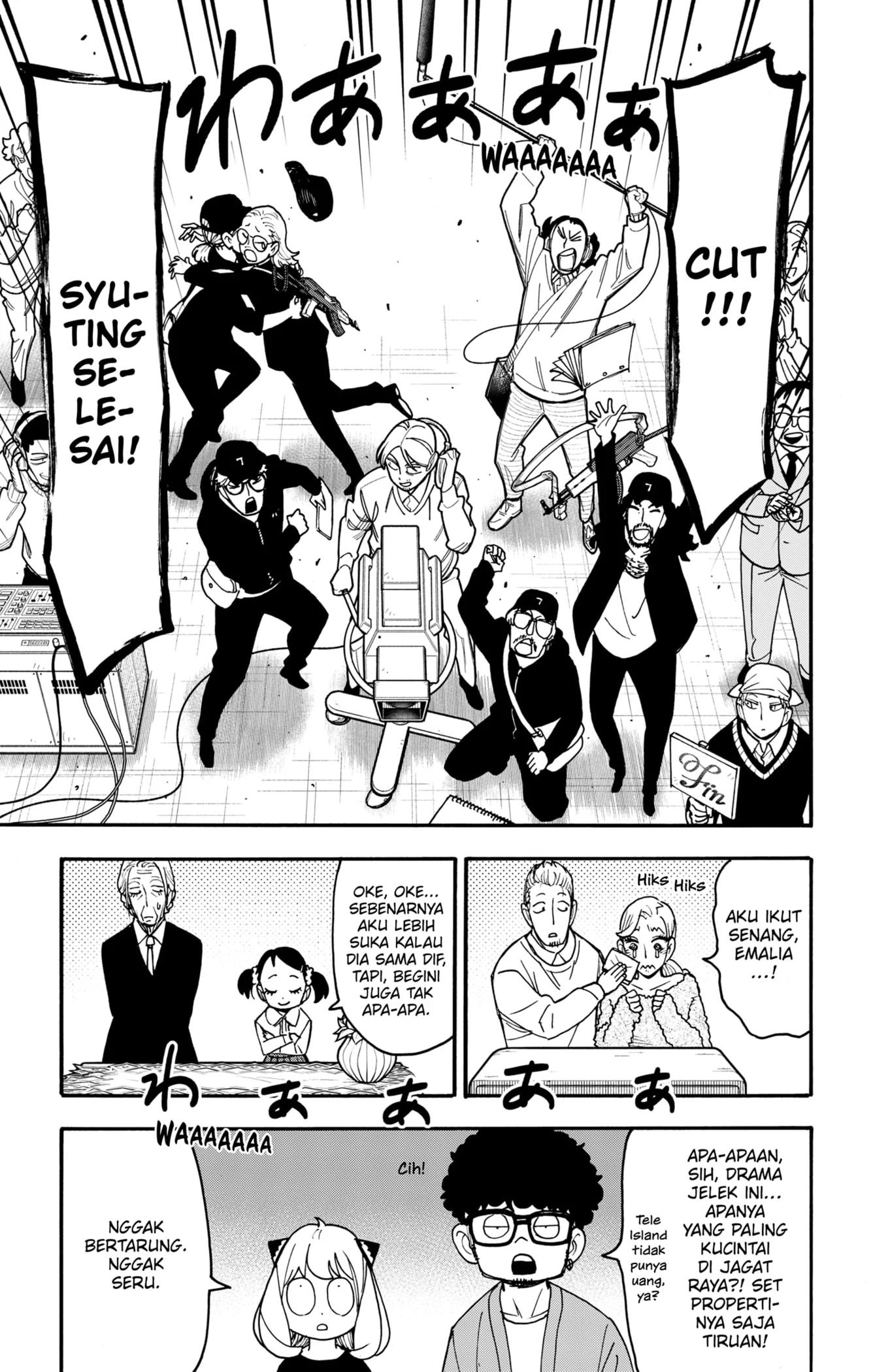 Spy x Family Chapter 132 - halaman 5