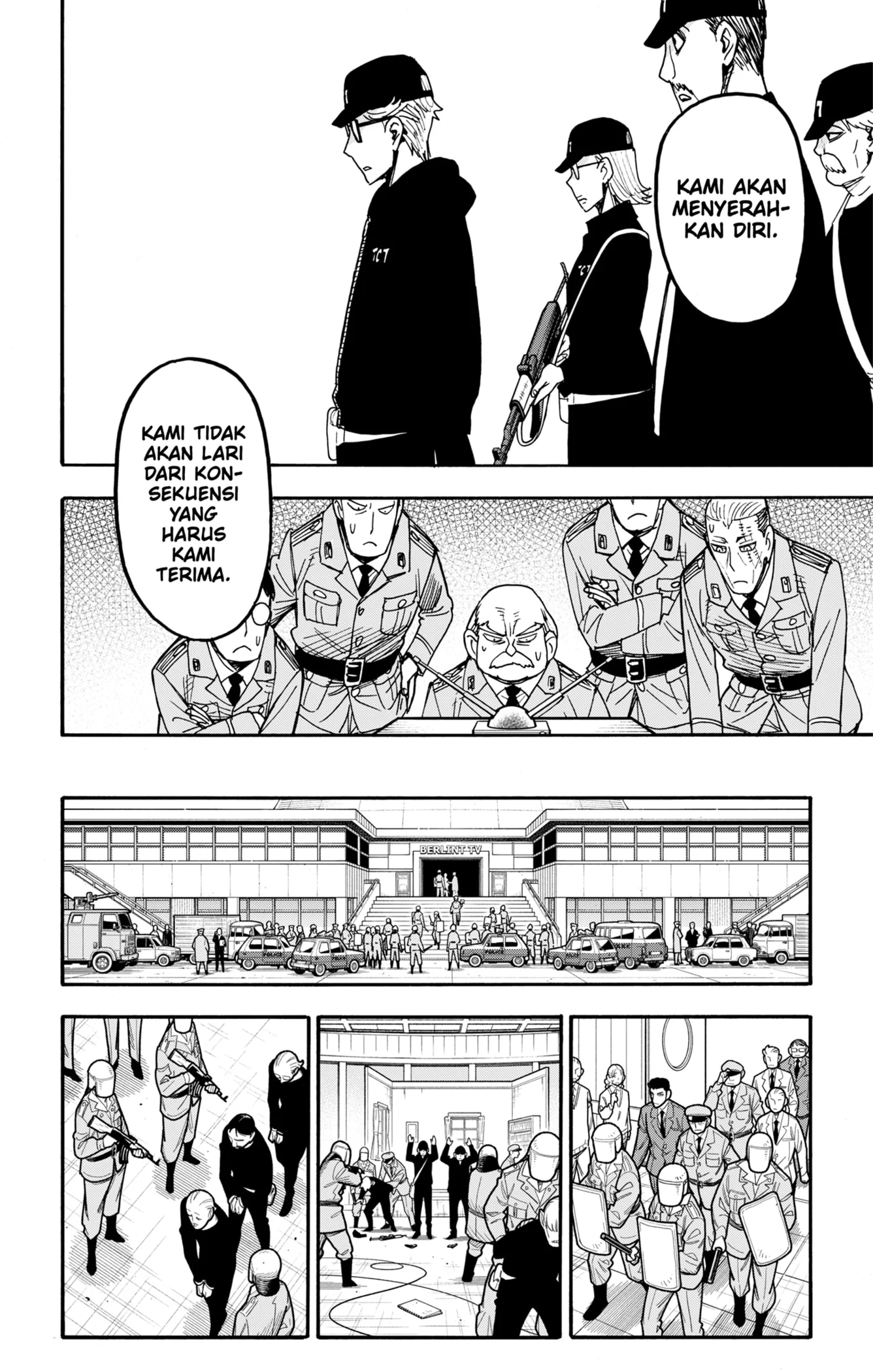 Spy x Family Chapter 132 - halaman 8