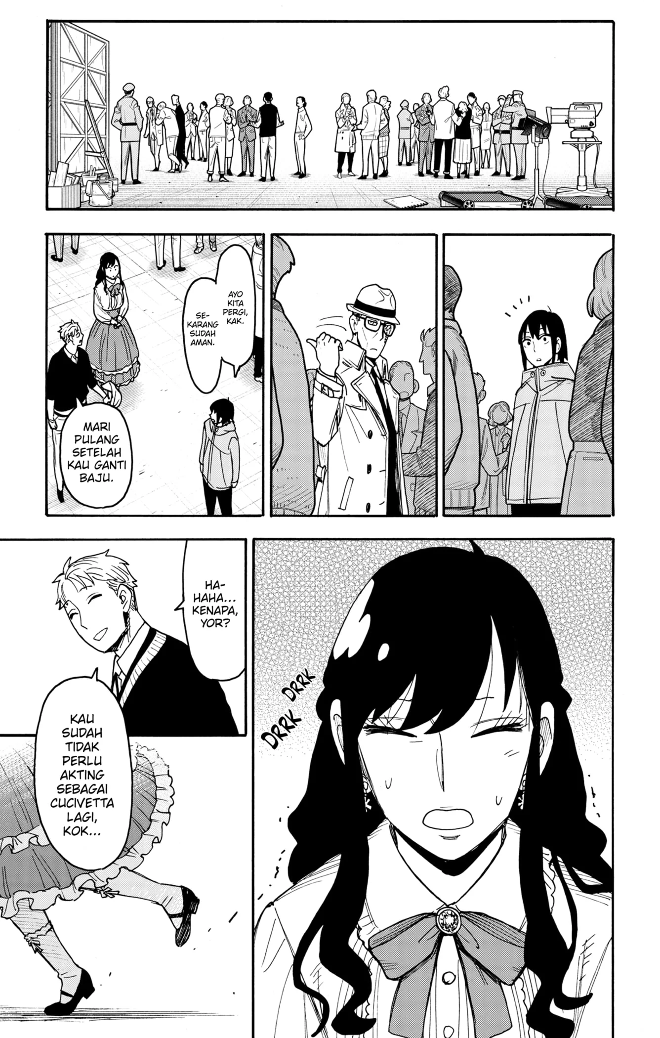 Spy x Family Chapter 132 - halaman 9